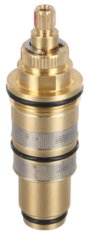 Laroal Repuesto de válvula de ducha, cartucho termostático, para grifos de bañera y mezcladores de agua