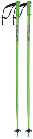 Sharplace Lot de 2 bâtons de Ski avec dragonne, légers et antidérapants, en Alliage d'aluminium, pour Le Snowboard, la randonnée et Le Ski de randonnée, 125 Cm