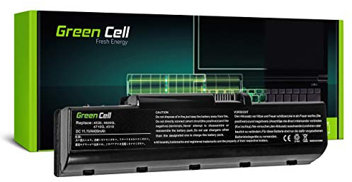 Green Cell Batterie Acer AS07A31 AS07A41 AS07A51 AS07A71 pour Acer Aspire 57xx 5735Z 5737Z 5738 5738G 5738Z 5738ZG 5740G 5535 5536 5536G 5542 5542G 5735 5738DG 5738DZG 5738PZG 5740 Ordinateur Portable