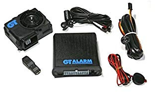 Allarme GETRONIC GT 909, con schema di montaggio della vostra auto.
