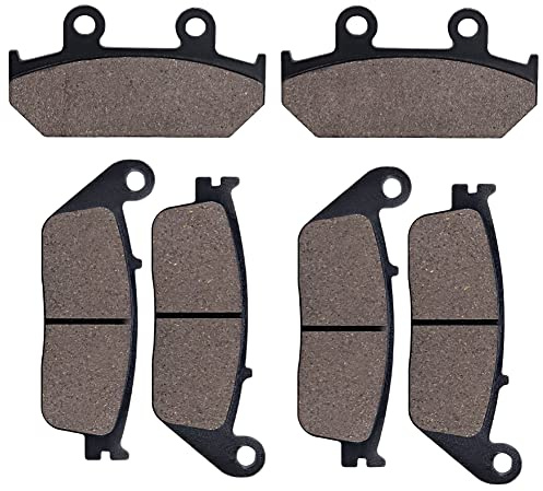 Cyleto Pastiglie Freno Anteriore e Posteriore per Suzuki AN650 AN 650 Burgman Skywave 650 2003-2016 AN650 Burgman/ABS/Executive 2004-2012