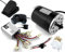 36V48V 1000W Unitemotor MY1020 Motor mit Drossel und Controller Hochleistungs-Elektroroller Kettenantrieb Motor DIY Gocart Kit (48V pedal kit)