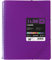 Grafoplás Maxiplas 39823235 Classeur à spirales transparentes A4 avec couverture rigide en polypropylène opaque Violet