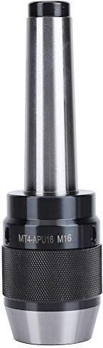 Portabrocas integrado Resistencia al impacto de acero de alta velocidad MT4 APU16 M16 para máquina de torno de fresado