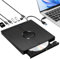 Dictien Externes CD Laufwerk für Laptop,DVD Laufwerk Extern USB3.0 mit SD/TF,Externes DVD Laufwerk für PC,für MacBook,für Windows 11/10/8/7/XP/OSX/Linux