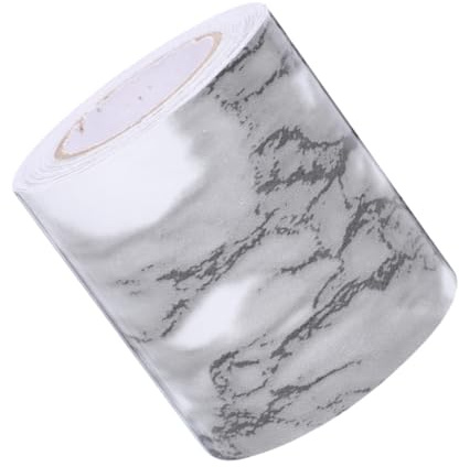 OSALADI Cubierta De Rodapié Flexible Autoadhesiva Con Diseño De Mármol Moldura Decorativa Para Pared y Zócalo Para Renovación De Interiores Pasillos Balcones y Dormitorios Fácil De Cortar