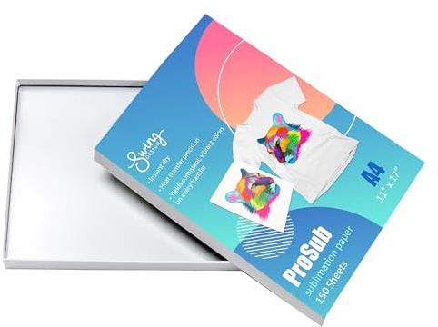 ProSub Premium Dye-Sublimation Heat Transfer Paper 11 x 17 - 150 Sheets