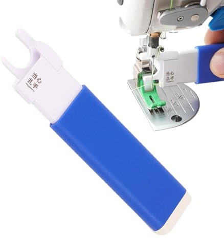 Enhebrador automático de agujas, enhebrador de agujas para máquina de coser, suministros de costura, herramienta de enhebrador de máquina de coser, enhebrador de agujas, paso de hilo eficiente,