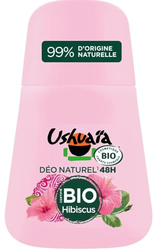 Ushuaïa - Déodorant Bio 48h - Hibiscus
