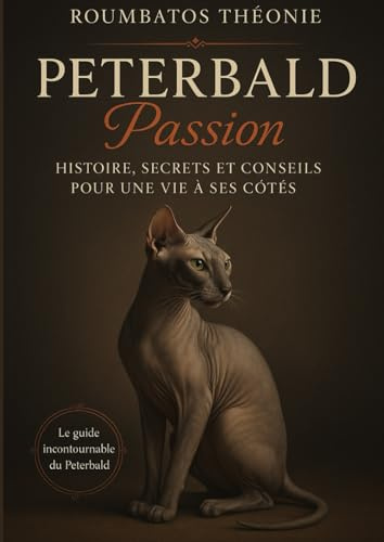 Peterbald Passion : Histoire, Secrets et Conseils pour une Vie à Ses Côtés: Un ouvrage indispensable pour les amoureux de chats rares et élégants.