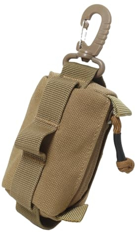 Borsa in denaro portatile - con cerniera slim certifica, sicura
