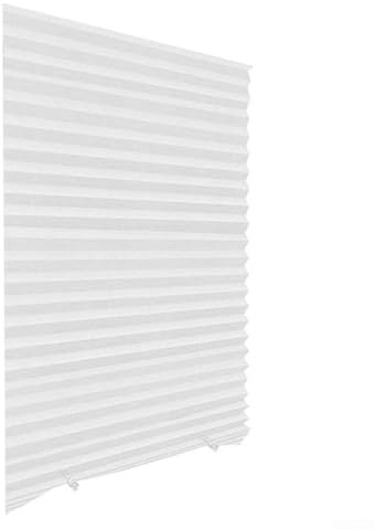 Store occultant compact avec fonction d'enroulement automatique pour un meilleur contrôle de la lumière (60 x 150 cm)