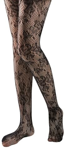 Générique Collant Fantaisie Grande Taille Motif Collants Ventre Plat Sculptants Tights Résistants Indéchirable Collant Fantaisie Extra Comfort Grande Taille Bas Sexy