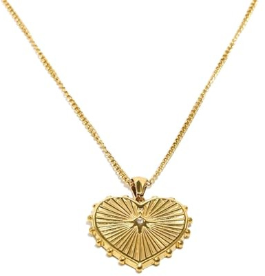 SWMAIPKRH Collana di Alto Qualità con Pendente a Forma di Forma Femminile Impermeabile Gioielli per il collo