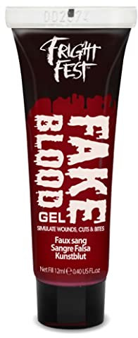 Fright Fest, Fake Blood, Dark Red, 12ml -Halloween makeup vampire fake blood