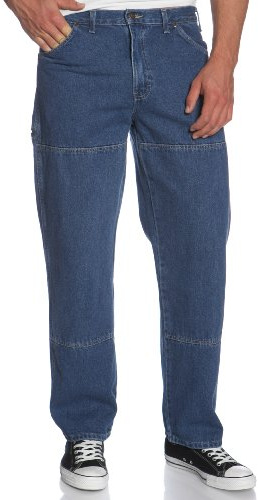 Dickies 15-293 Calma Jean Workhorse Fit, Blu Indaco Sfumato, 44W x 32L