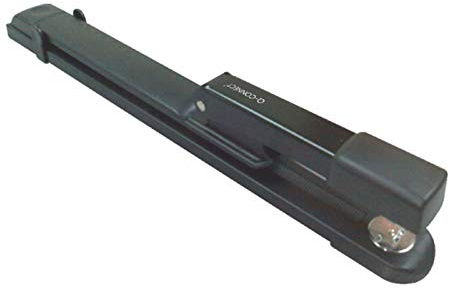 Q-Connect Long Arm Stapler Black KF02292