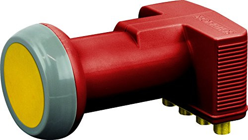 Schwaiger SPS6844R 511 - Low Noise Block downconverters (LNB) (F, Red)