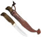 Marttiini Gürtelme. Lumberjack Jagd-/Outdoormesser, Blau