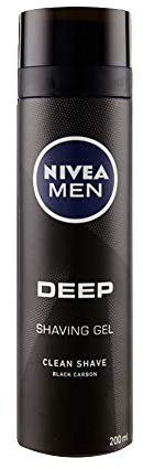 Nivea Men Shaving Gel 200 ml - Deep Shaving