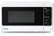 Toshiba 800 w 20 L Microwave Oven with Function Defrost and 5 Power Setting, Stylish Design – White - MM-MM20P(WH)