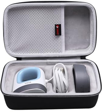 XANAD Tasche für Calogy Transferpresse Mini Hitzepresse/Cricut Easy Press Mini Presse Plotter Maschine Kompakte Heizpresse rot Blue