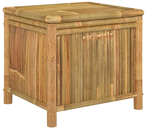 vidaXL Trädgårdslåda 60x52x55cm bambu