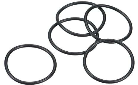 PATIKIL Nitrile Gomma O-Ring 34mm OD x 30mm ID x 2mm Larghezza, 20 Pezzi Metrico Sigillatura Guarnizione Anelli Rubinetti per Rubinetto Idraulica Automobilismo Riparazione, Nero