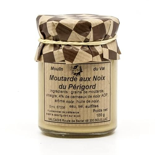 Moutarde à la Noix Moulin du Val 100g