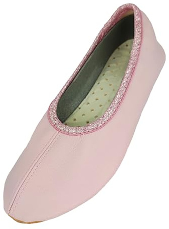 Beck Chaussures de Gymnastique 1008 pour Fille, Rose, 13.5 UK Child