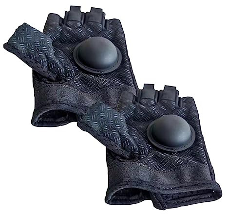 MUSISALY Volleyballhandschuhe Für Training Spezielle Handschuhe Für Volleyball Passball-volleyballhandschuhe Trainingsausrüstung Für Sportler Schwarz s