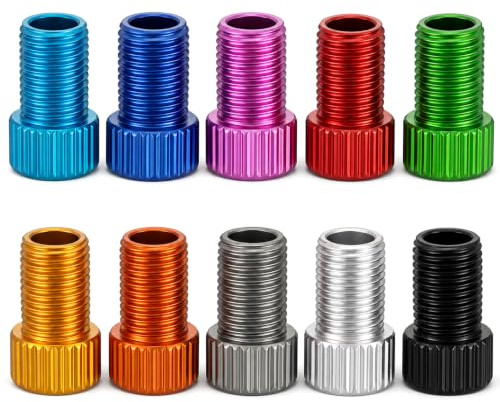 20 Presta Valve Adapter, Presta to Compatible with Schrader Valve Adapter
