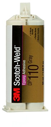 3M Scotch-Weld Epoxy Adhesive Duo-Pak, Translucent, 1.69-Ounce