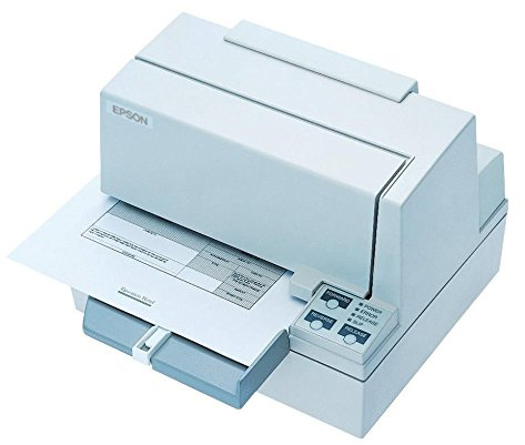 EPSON, TM-U590P-112, DOT MATRIX SLIP PRINTER, PARALLEL, EPSON COOL WHITE, NO MICR, REQUIRES POWER SUPPLY