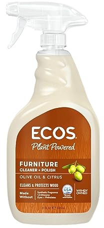 EARTH FRIENDLY PRODUCTS EAP-60759P2 Furniture Polish, 22 oz. This multi-pack contains 2.