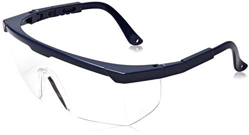 Schutzbrille Tector BASIC klar klassische Schutzbrille mit integriertem Seitenschutz