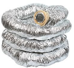 Manrose Insulated Ducting 10m x 4