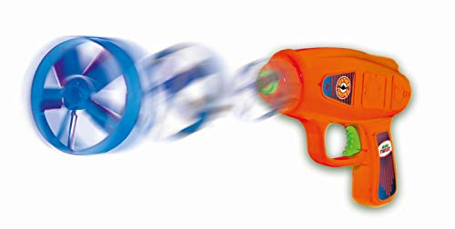 GÜNTHER FLUGSPIELE-Minnie Paul Günther 1693-Juego de hélices Mini Twist Partir de 5 años, con Pistola de Arranque y 4 rotores, Juego Ideal para niños y Adultos, Multicolor, zzzz-s (Guenther-1693)