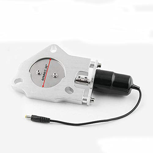 HugeAuto Sistema di scarico con telecomando elettrico da 63 mm per valvola di scarico