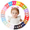 40pcs 2 Zoll Stück Baby Haarschleifen Baby Haarspangen Haarschleifenclips Voll gefütterte Haar-Krokodilklemmen Grosgrain-Band Haarspangen Zubehör kleine Haarspangen für Babys Feines Haar Kleinkinder