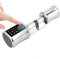Intelligentes Türschloss mit Fingerabdruck, Fingerabdruck/Passwort/Schlüssel 3 in 1 Elektronisches Türschloss Entsperren, Elektronisches Sicherheitszylinderschloss für die Sicherheit zu Hause(70mm)