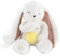 myHummy Schlummerhäschen 5in1 mit Licht écru-rouge