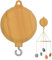 Boîte À Musique Mobile Pour Berceau De Bébé - Literie Cloche Musicale 35 Mélodies Douces Literie Pour Bébé À Piles Boîte À Musique Rotative En Bois Boîte À Musique Mobile Jouet