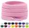 Shecret 2 Paires Lacets Chaussures Plats, Lacets Plats de 8mm de Large, Lacets Durable de Remplacement de Qualité Pour Baskets, Course à Pied, Adultes, Enfants (Rose, 100 cm - 2 Paar)