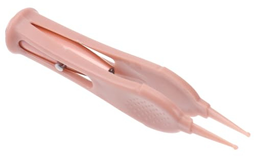 3 Pz Pinzetta Per La Pulizia Del Naso Clip Caccola Limpiador De Oidos Clip Per La Pulizia Delle Caccole Pinzetta Per Caccole Detergenti Per Le Orecchie Pinzetta Nasale Rosa ANDRESLAD