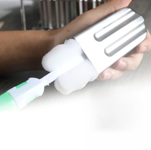 RASTKY Molde para Helado de Acero Inoxidable, Juego de Paletas de 10 Uds. con Base de Soporte para Golosinas Caseras, Accesorios de Cocina (Punta Redonda: 7,4 X 4,6 X 3 cm/2,9 X 1,8 X