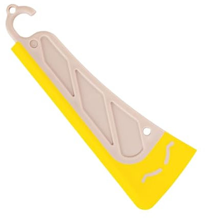 Raschietto per pentole in silicone, per la pulizia delle macchie, riutilizzabile, per la pulizia della casa, morbido raschietto per la testa, manico ergonomico per forni, piano del tavolo
