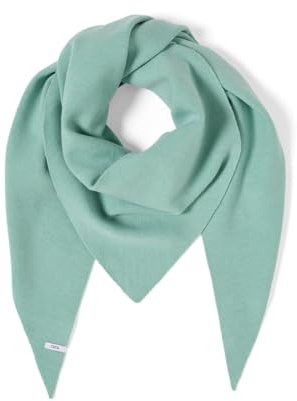 Cecil Dreieckstuch mint sea green A