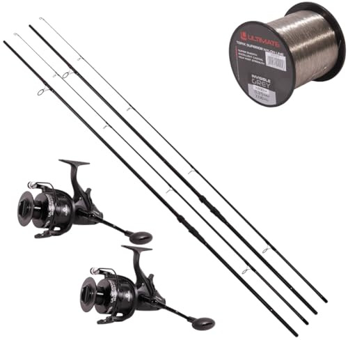 Ultimate Adventure Carp II 11ft (3lb) + ULX Set De Caña - Combo Carpfishing