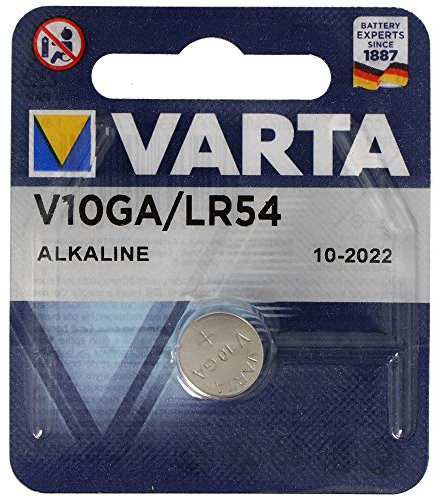 Knopfzelle VARTA Alkaline V10GA LR54